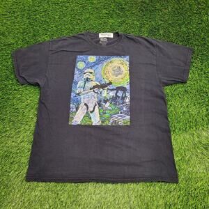 Star-Wars Starry-Night Shirt XL 24x30 Storm-Trooper